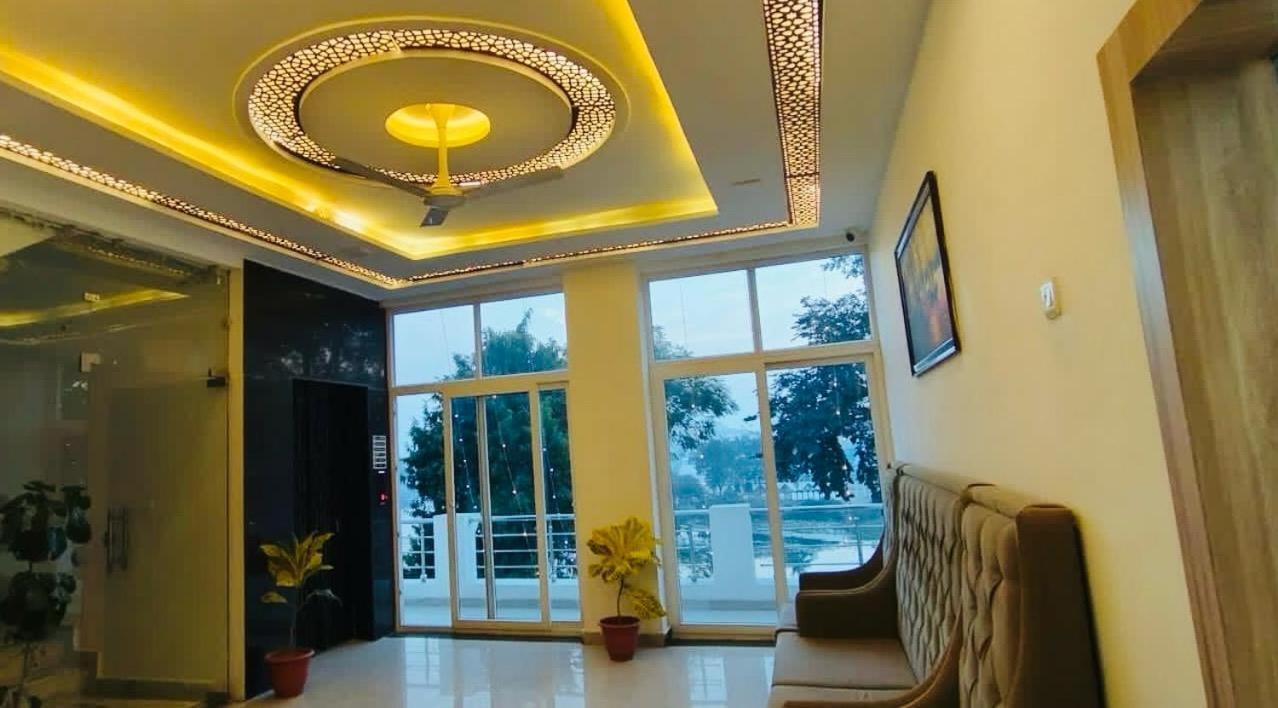 Hotel Lakeview By Bookingcare Chhatarpur Exterior photo